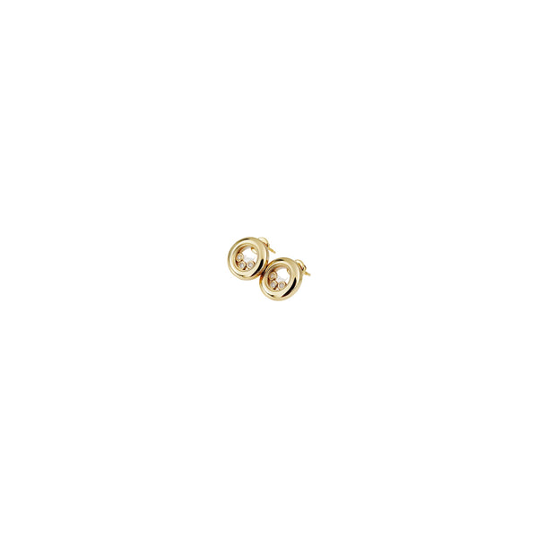 ARETES CHOP HAPPY DIAMONDS GOLD