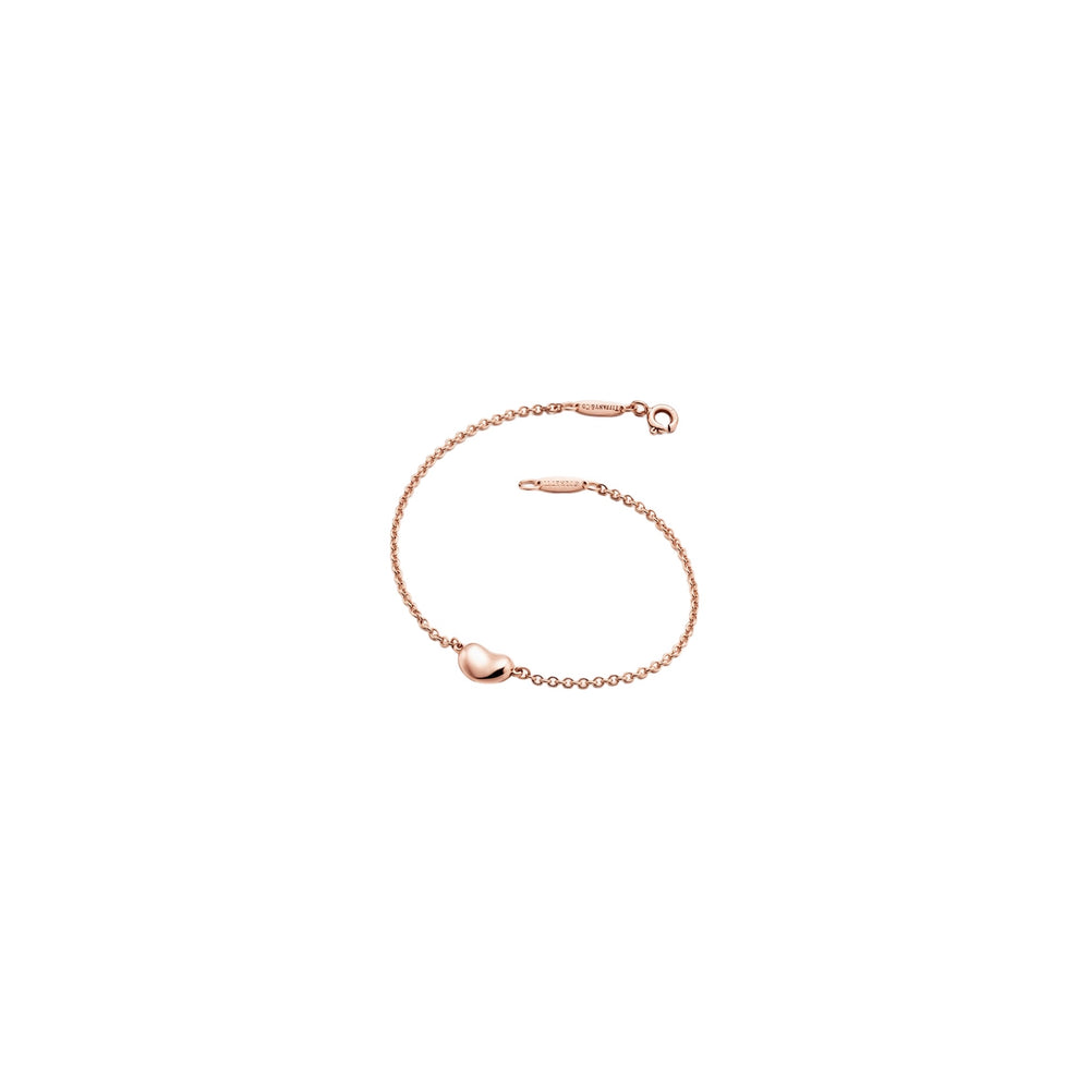 PULSERA BEAN ROSEGOLD