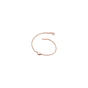 PULSERA BEAN ROSEGOLD