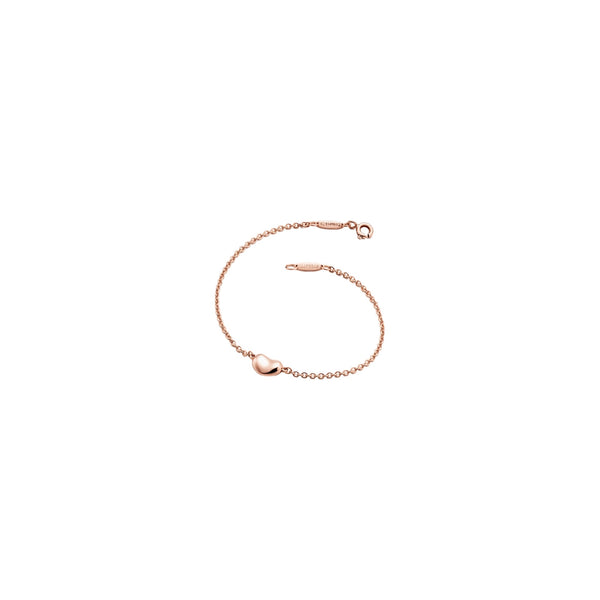 PULSERA BEAN ROSEGOLD