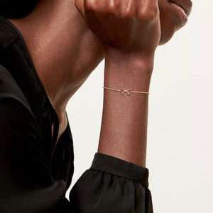 BRAZALETE T DOBLE PALOMA GOLD