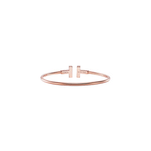 PULSERA T ROSE GOLD PEARL ZIRCONIAS