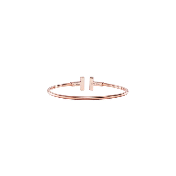PULSERA T ROSE GOLD PEARL ZIRCONIAS