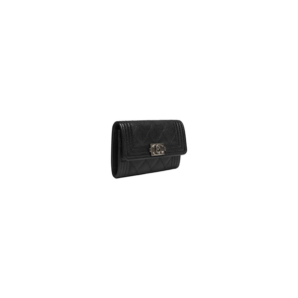 CARTERA CC BOY BLACK