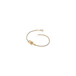 BRAZALETE DOBLE ESLABON GOLD