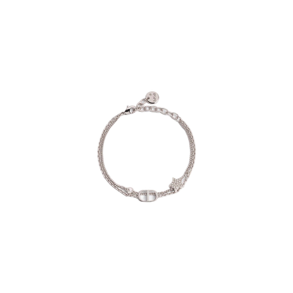 PULSERA CLAIRE D LUNE DOBLE SILVER
