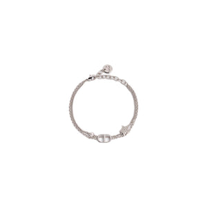PULSERA CLAIRE D LUNE DOBLE SILVER