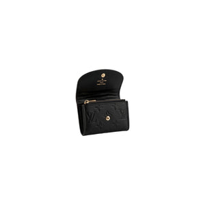 MONEDERO LV MONOGRAM BLACK