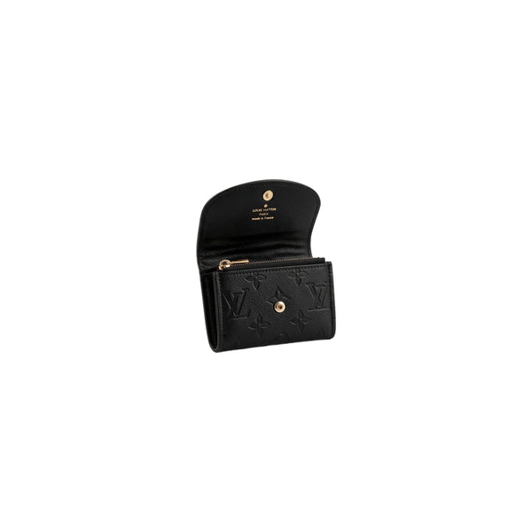 MONEDERO LV MONOGRAM BLACK