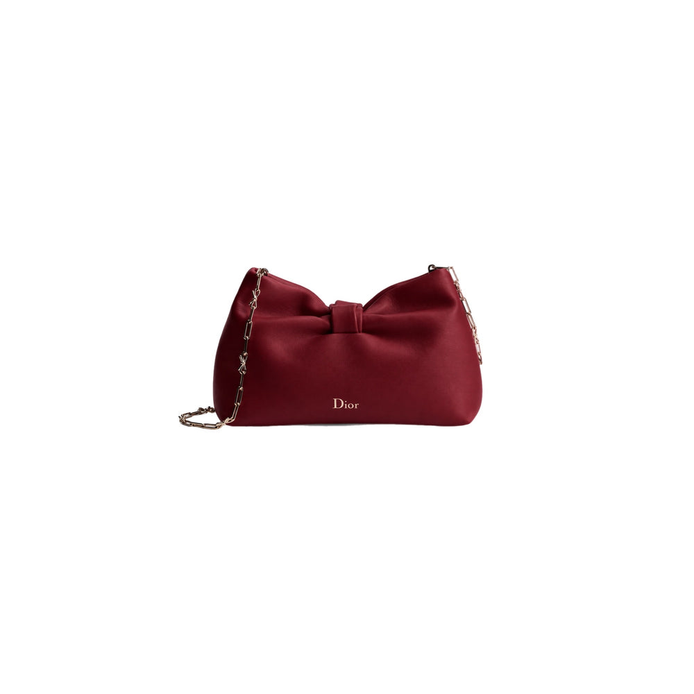 BOLSO CD BOW BURGUNDY