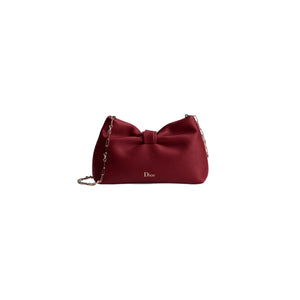 BOLSO CD BOW BURGUNDY