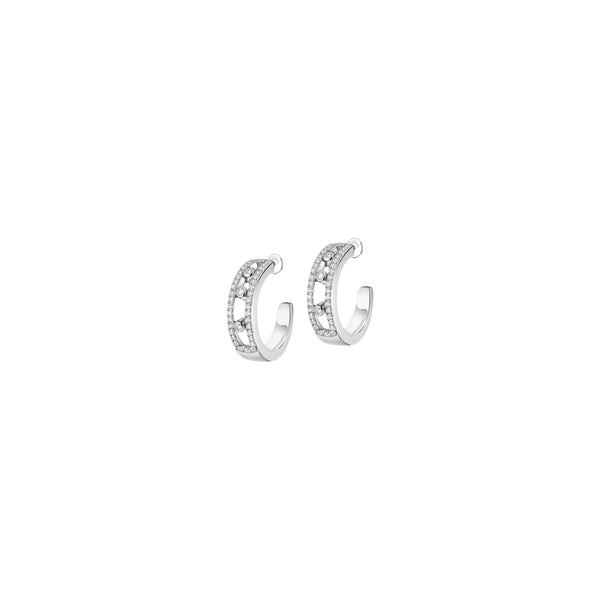 ARETES MOVE CIRCLE SILVER