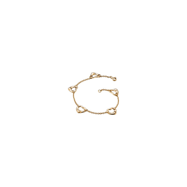 BRAZALETE OPEN HEART GOLD