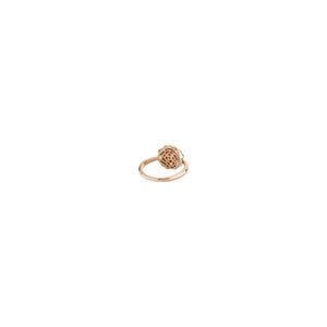ANILLO CC CAMELIA ROSE GOLD