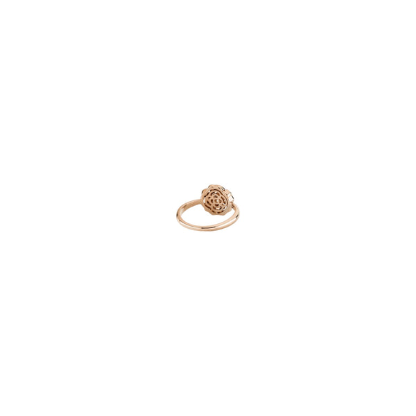 ANILLO CC CAMELIA ROSE GOLD