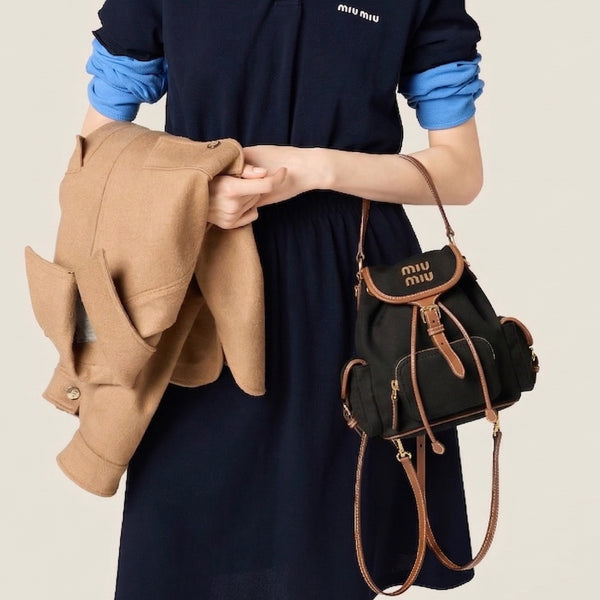 MOCHILA MM CANVAS