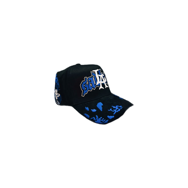 GORRA DANDY X JUNIOR EL AZUL