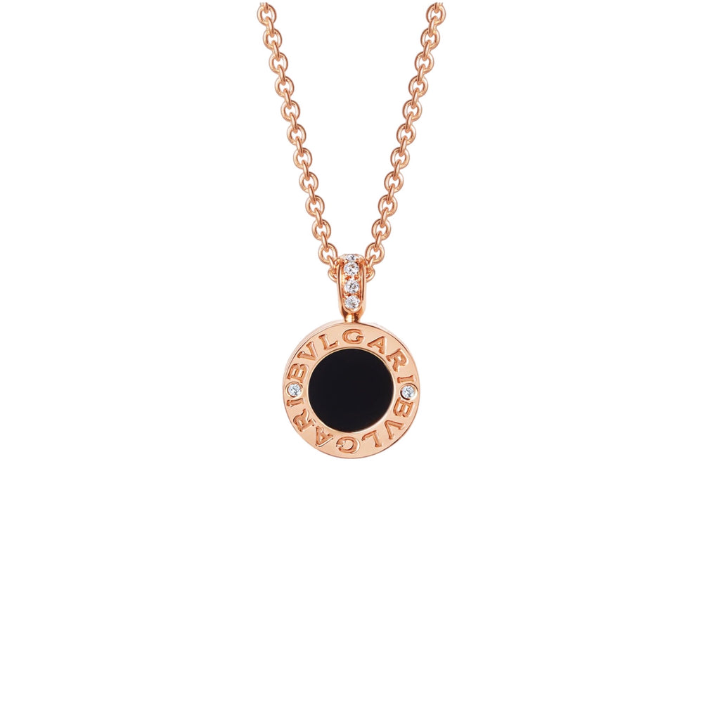 COLLAR BV BICOLOR ROSEGOLD