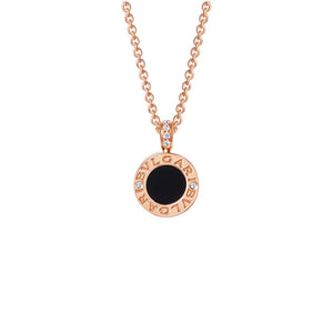 COLLAR BV BICOLOR ROSEGOLD