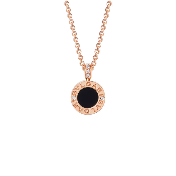 COLLAR BV BICOLOR ROSEGOLD