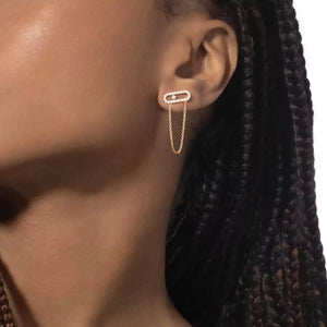 ARETES MOVE UNO Y UNO GOLD