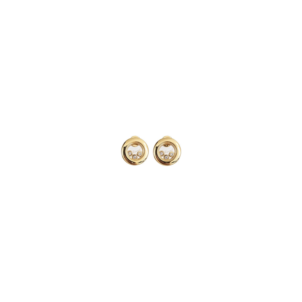 ARETES CHOP HAPPY DIAMONDS GOLD