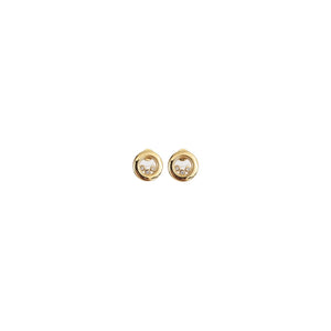 ARETES CHOP HAPPY DIAMONDS GOLD