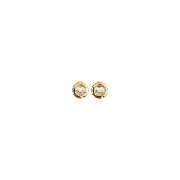 ARETES CHOP HAPPY DIAMONDS GOLD