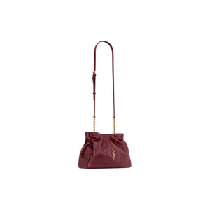 BOLSO YSL JAMIE SHOPPING BURGUNDY