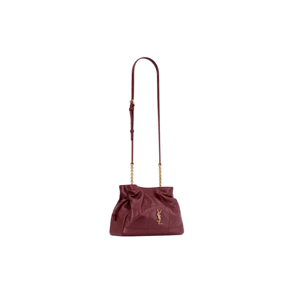 BOLSO YSL JAMIE SHOPPING BURGUNDY