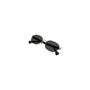 LENTES GOLD BLACK GC ROUND