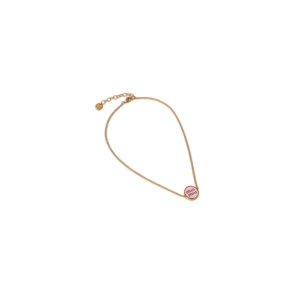COLLAR MM GOLD-PINK