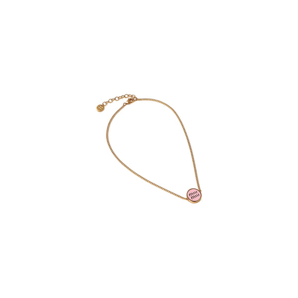 COLLAR MM GOLD-PINK