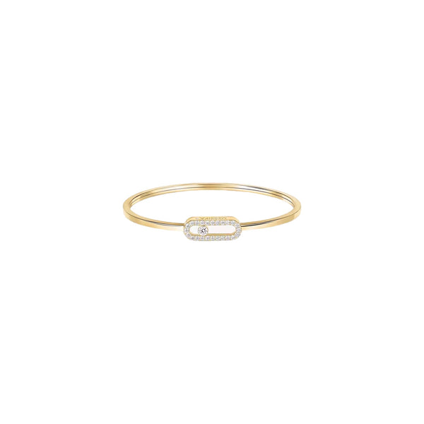 BRAZALETE MOVE UNO GOLD ZIRCONIAS