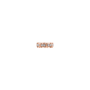 ANILLO T SIXTEEN STONE ROSE GOLD