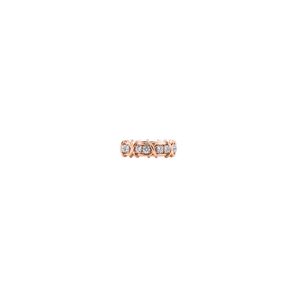 ANILLO T SIXTEEN STONE ROSE GOLD