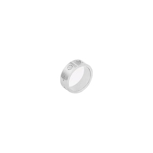 ANILLO LV INSTICT SILVER