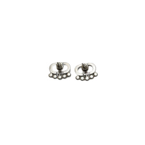 ARETES CD PERLAS/ ZIRCONIAS