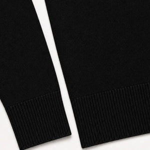 SUETER MEN HALF CASHMERE BLACK