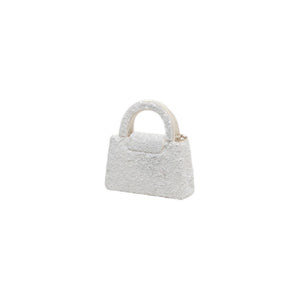 BOLSO CC SEQUINS WHITE