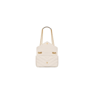 BOLSO YSL LOULOU WHITE