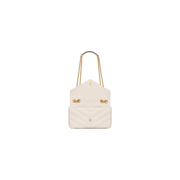 BOLSO YSL LOULOU WHITE