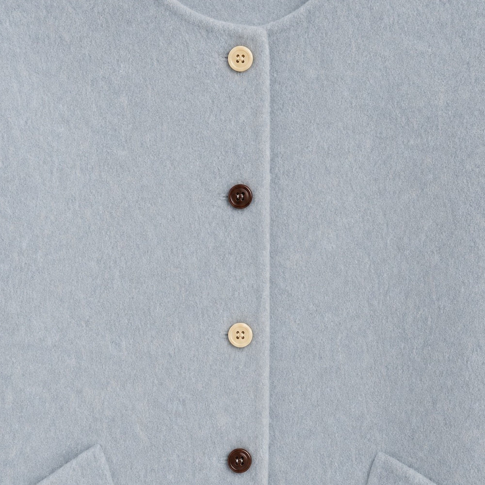 ABRIGO OVERSIZED BABY BLUE JW