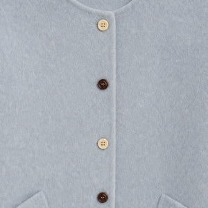 ABRIGO OVERSIZED BABY BLUE JW