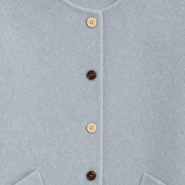 ABRIGO OVERSIZED BABY BLUE JW