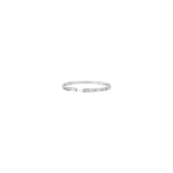 BRAZALETE CC COCO CRUSH SILVER