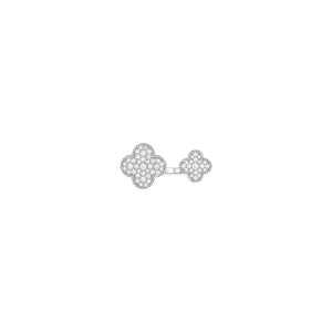 ANILLO VF TWIN ALHAMBRA SILVER