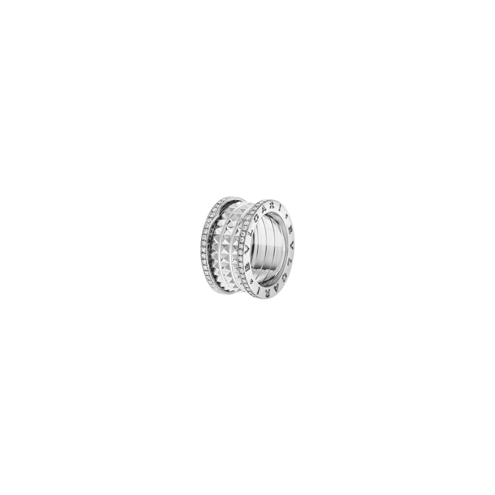 ANILLO BV BUMPS SILVER ZIRCONIAS