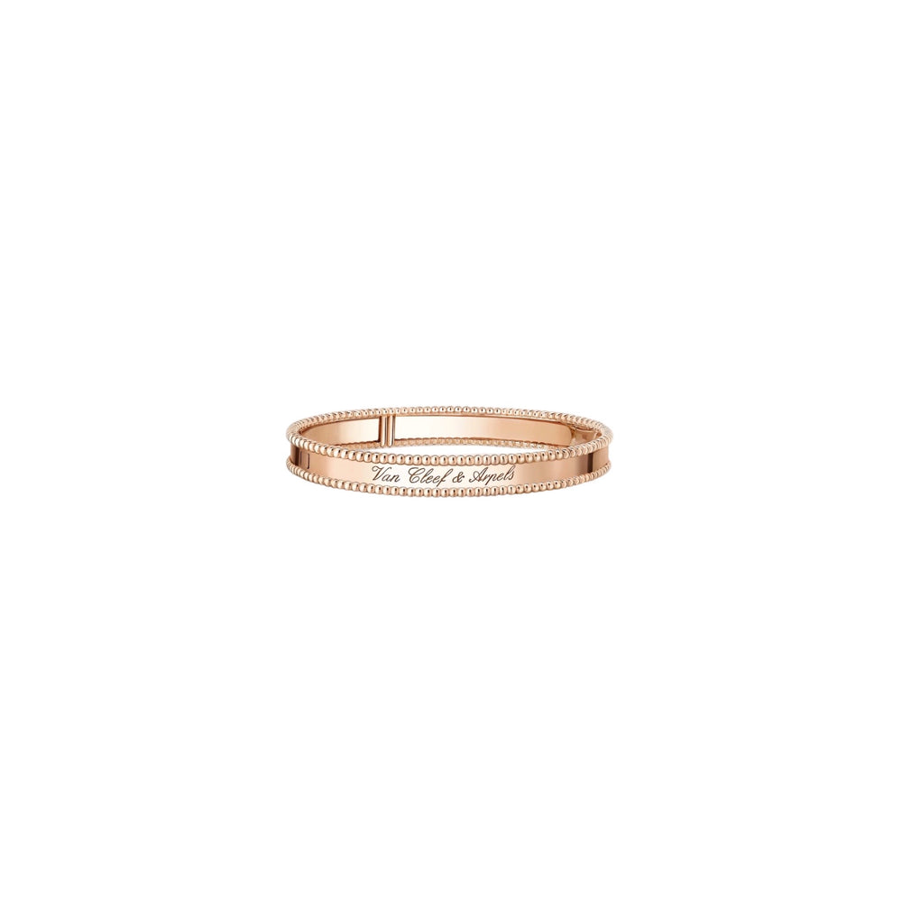 PULSERA SIGNATURE ROSEGOLD VF