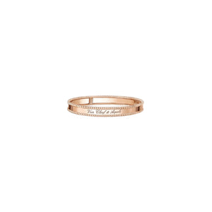 PULSERA SIGNATURE ROSEGOLD VF